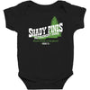 no place for 1 Baby Bodysuit