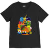 dq value menu V-Neck Tee