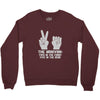 the minivan Crewneck Sweatshirt