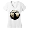 garden Women's V-Neck T-Shirt