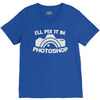 photography V-Neck Tee