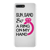 sun, sand &amp; a ring on my hand iPhone 7 Plus Case