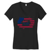 happy 4th of july Women's V-Neck T-Shirt