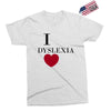 i dyslexia Exclusive T-shirt