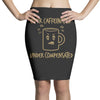 over caffeinated (2) Pencil Skirts