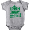 hungover tomorrow best trending Baby Bodysuit