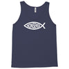 darwin fish   nonsense Tank Top