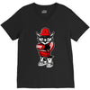 coach bird V-Neck Tee