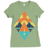 camp vibes Ladies Fitted T-Shirt