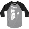here's johnny cookie 3/4 Sleeve Shirt