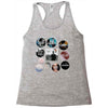 panic at the disco Racerback Tank