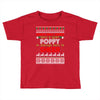 Santa Only Comes Once A Year Poppy Is Always Here To Cheer Toddler T-shirt