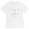 the best daddy V-Neck Tee