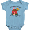 favorite hangout mamaws house Baby Onesie