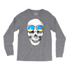 skull holiday Long Sleeve Shirts