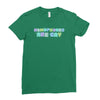 homophones are gay Ladies Fitted T-Shirt