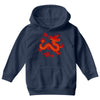 Chinese New Year Symbol Youth Hoodie