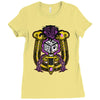 die later Ladies Fitted T-Shirt