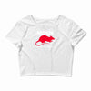 nutria its whats for dinner Crop Top