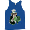 st patricks day  uncle sam Tank Top