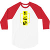 eat sleep blog write writer internet computer funny geek t shirt large 3/4 Sleeve Shirt