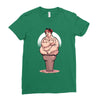 delicioussss! Ladies Fitted T-Shirt