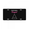 Professional Fangirl License Plate