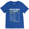 December Girl Facts Sagittarius V-Neck Tee