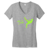 dare to zlatan Women's V-Neck T-Shirt
