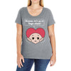 Mommy, Let's Go to Yoga Class! Ladies Curvy T-Shirt
