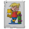 bart simpson iPad 3 and 4 Case