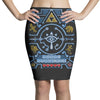 ugly sheikah sweater Pencil Skirts
