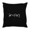 sex = fun sex equals fun Throw Pillow