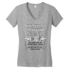 Dungeon Master Women's V-Neck T-Shirt