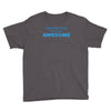 i don't get drunk Youth Tee