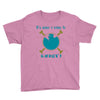 IT'S NEVER A CRIME TO EXIST Franky  One Piece Youth Tee