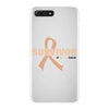 Survivor Of Uterine Cancer iPhone 7 Plus Case