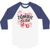 zombie killer 3/4 Sleeve Shirt