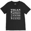 vegan V-Neck Tee