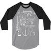 playerunknown's battlegrounds 2 3/4 Sleeve Shirt