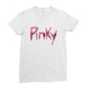 Pinky Cosplay Ladies Fitted T-Shirt