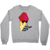 through being cool graphic Crewneck Sweatshirt