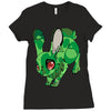 zombunnie Ladies Fitted T-Shirt