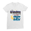 grandma moon&amp;back Ladies Fitted T-Shirt