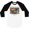 Edvard Munch Skrik 3/4 Sleeve Shirt