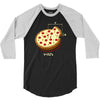 pizza 3/4 Sleeve Shirt