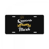 queens are born in march License Plate