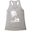 uma thurman Racerback Tank