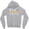 rip curl customs youth boys Zipper Hoodie