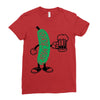 artisan pickle Ladies Fitted T-Shirt